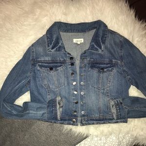 Crop Denim Jacket
